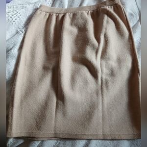 Steve Fabrikant Signature Saks 5th Ave Vintage Knit Skirt